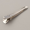 Iron Alligator Hair Clip Findings FIND-TAC0014-74A-1-2
