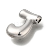 304 Stainless Steel Pendants STAS-S166-02P-10-2