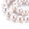 Natural Keshi Pearl Beads Strands PEAR-S020-L02-4