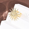 Brass Cuff Open Rings LS-RJEW-Z129-02G-03-3