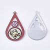 Acrylic Pendants X-OACR-S035-16H-3