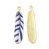 Rack Plating Alloy Pendants FIND-H043-02LG-08-1