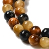 Natural Tiger Eye Beads Strands G-D083-A02-03-4