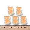 Transparent Acrylic Beads MACR-S374-07B-08-4