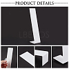 Acrylic Hair Pin Displays Stand ODIS-WH0009-02A-6