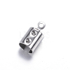 Tarnish Resistant 304 Stainless Steel Cord End STAS-K124-13P-1
