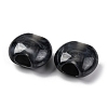 Two Tone Opaque Acrylic Beads OACR-Z025-02C-2