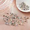 Preciosa&reg MAXIMA Crystal Round Stones Y-PRC-RBSS8-00030-242-2
