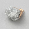 Dyed Natural Quartz Pendants G-WH0003-09D-3