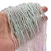 Transparent Painted Glass Beads Strands X-DGLA-A034-T2mm-A23-2