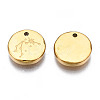 316 Surgical Stainless Steel Charms LS-STAS-S116-418F-G-3