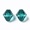 Transparent Acrylic Beads TACR-S146-8mm-08-3