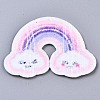 Rainbow Appliques DIY-S041-033-2