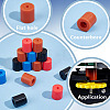 16Pcs 4 Colors Silicone Shock Absorber FIND-OC0003-83-4
