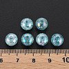Transparent Crackle Acrylic Beads MACR-S373-66-L03-5