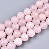 Natural Quartz Beads Strands G-T129-22-1