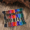 6-Ply Polyester Embroidery Floss OCOR-WH20074-01B-02-7