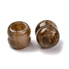 Two Tone Opaque Acrylic Beads OACR-Z025-01A-2