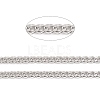 Tarnish Resistant 304 Stainless Steel Cuban Link Chains CHS-K016-03B-P-4