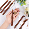 Leather Bookmarks Sets DIY-WH0430-006A-3
