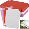 60 Sheets 3 Colors Plastic Playing Board Game Card Separator FIND-CP0002-77C-1