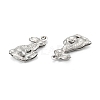 Non-Tarnish 316 Surgical Stainless Steel Pendants LS-STAS-C026-30P-3