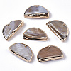 Natural Freshwater Shell Pendants SHEL-N026-13-1