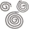3 Strand 3 Style Iron Chain Bag Strap FIND-WR0002-59-1