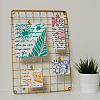 1 Set PET Hollow Out Drawing Painting Stencils DIY-MA0003-27-5