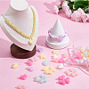 120Pcs Acrylic Imitation Jelly Beads OACR-SP0002-24-4
