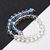 Synthetic Moonstone Beads Strands X-G-P528-J01-13-2