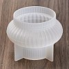 DIY Silicone Candle Holder Molds DIY-K073-29B-3