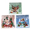 Christmas Theme Plastic Zip Lock Bags ABAG-Q053-07A-1