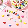 Baking Paint Opaque Acrylic Beads OACR-CJZ0001-01-6