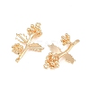 Brass Pendants KK-A288-01G-12-2