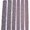 Electroplate Glass Beads Strands EGLA-A044-P8mm-B13-2