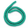 Handmade Polymer Clay Beads Strands LS-CLAY-N008-64-3