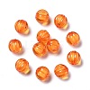 Autumn Theme Transparent Acrylic Beads X-TACR-S089-10mm-11-2