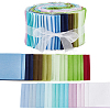 36Pcs 18 Colors Cotton Ribbon DIY-WH0542-52-1