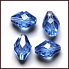 Imitation Austrian Crystal Beads SWAR-F054-9x6mm-14-1