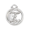 12 Constellations 304 Stainless Steel Pendants STAS-F354-01P-07-1
