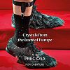 Preciosa&reg MAXIMA Crystal No Hotfix Flatback Stones Y-PRC-NSS16-90040-5