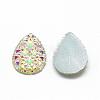 Resin Cabochons CRES-Q193-13x18-10AB-2