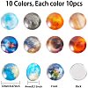 SUNNYCLUE Glass Cabochons GLAA-SC0001-03A-3