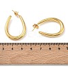 304 Stainless Steel Stud Earrings SA-CBA46AF-16G-5