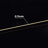 Round Copper Wire for Jewelry Making CWIR-BC0004-0.7mm-07-4