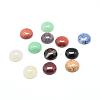 Natural & Synthetic Gemstone Cabochons G-T020-6mm-M-1