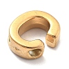 Ion Plating(IP) 304 Stainless Steel Charms STAS-R138-07G-C-2