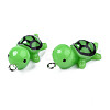 Opaque Resin Pendants RESI-T028-76-2