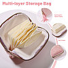 Velvet Jewelry Storage Zipper Bags with Tassel ABAG-WH0045-76-4